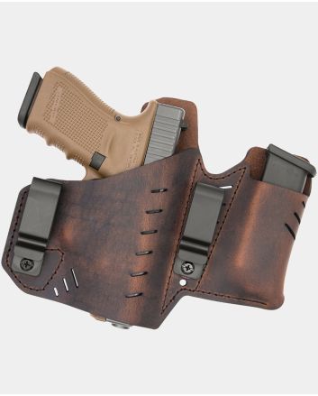  Inside the Waistband - (IWB) With Mag Pouch Holster