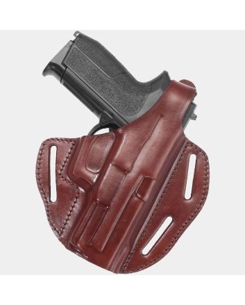 OWB Custom Leather Concealment Carry Holster
