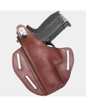 OWB Custom Leather Concealment Carry Holster