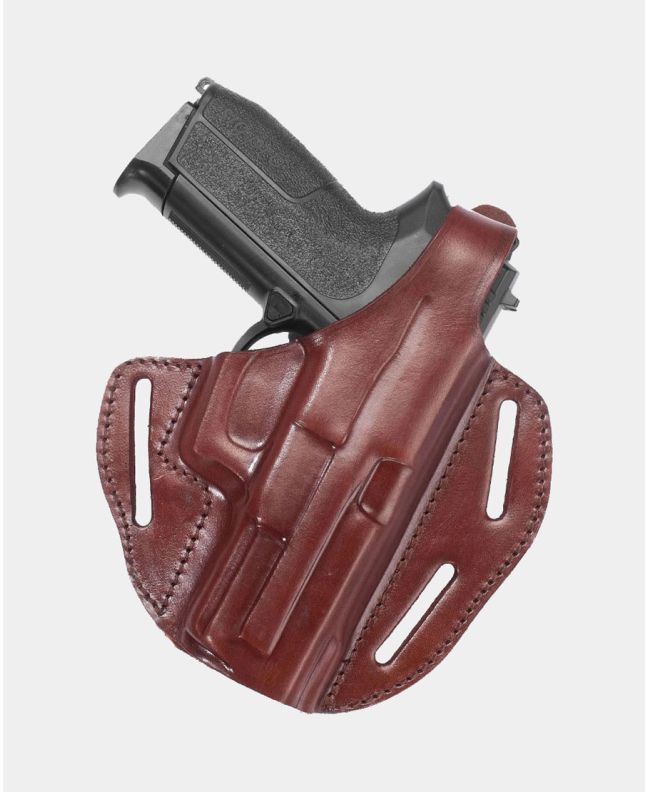 OWB Custom Leather Concealment Carry Holster